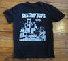 Vintage Destroy Boy Band Koszulka Rozmiar S do 5XL NZL173 Koszulka Unisex