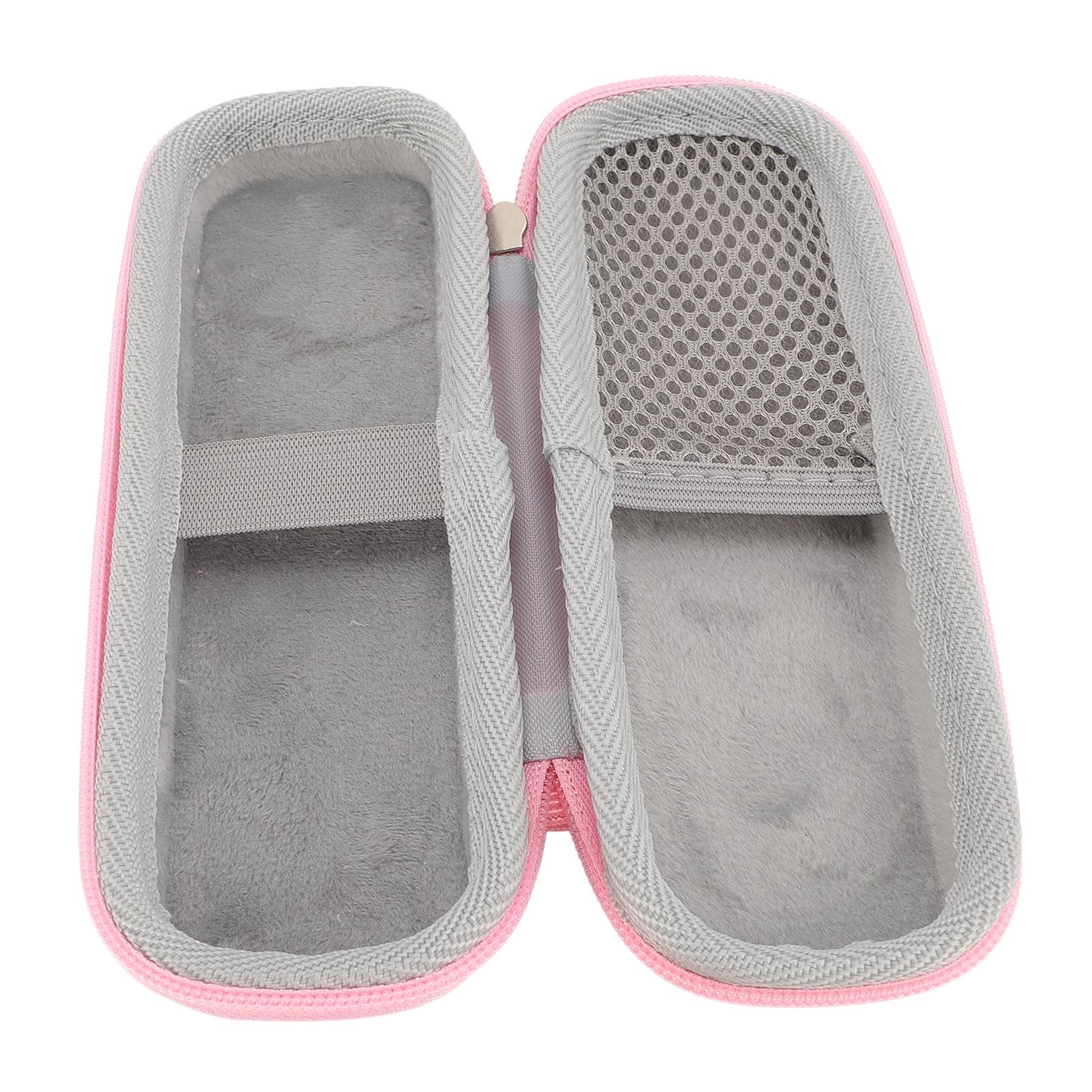 

Охладитель для инсулиновой ручки, дорожный чехол, портативный дизайн на молнии, водонепроницаемая сумка для диабетических лекарств для розовый