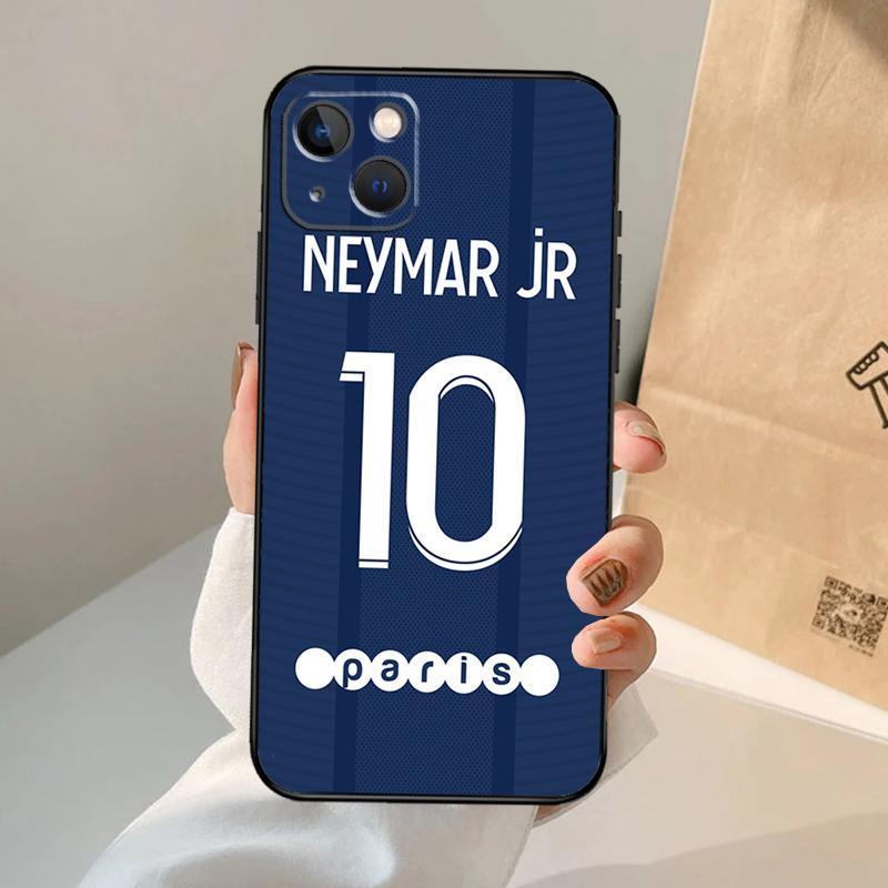 

Football Player Lucky number Case For iPhone 13 12 11 Pro Max XS XR X Plus 12 13 Mini Bumper Back Cover iPhone X XS