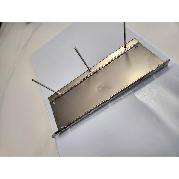 Welcome To Ladder Binder 3-hole 10cm A4 White