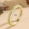 Bracciale Vintage FTCY da Donna Piccolo Fiore Stile Etnico Smalti Cloisonné Braccialetti Gioielli Eleganti da Donna Regali
