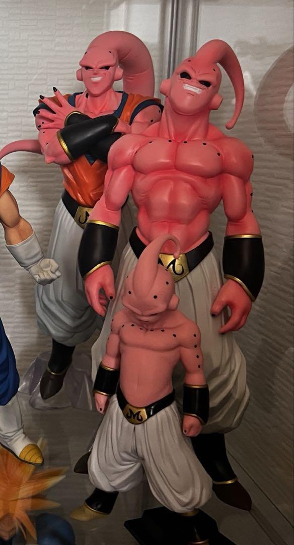 

[USED] Dragon Ball Ichiban Kuji Majin Buu 3 figures