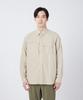 Snow Peak Antique Dyed Fishing Shirt Long Size Light SPTL-SH-26SU901 (Men's/Women's, Sleeve, M, Olive)