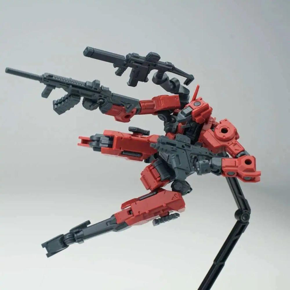 Sheik Festland 3MIN Projekt A 1/18 Swift Wolf Angriffs-Mecha, Baubar Gelenkige Actionfigur Modellbausatz Mehrfarbige Optionen