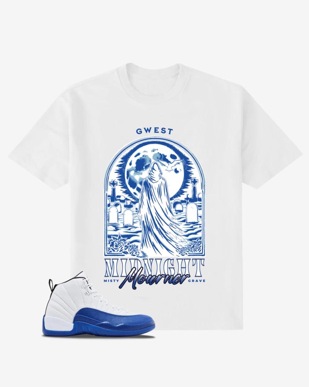 Midnight Mourner Oversized T-Shirt 3XL