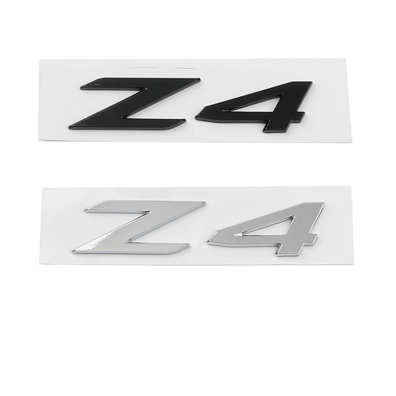Car Rear Trunk Boot Letters Words Logo Badge Emblem Decoration Decals Sticker For BMW Z4 E85 E86 E89 G29 Styling Accessories Tn2