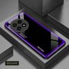 For OnePlus 13 Case Hard Tempered Glass Gradient Protective Back Cover Case For One Plus 13 OnePlus13 12R 11R 10 Pro 10T Shell
