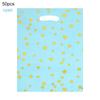 Color Kids Favors DIY Gifts Small Five-pointed Star Candy Package Aluminum Film Bag Baby Shower