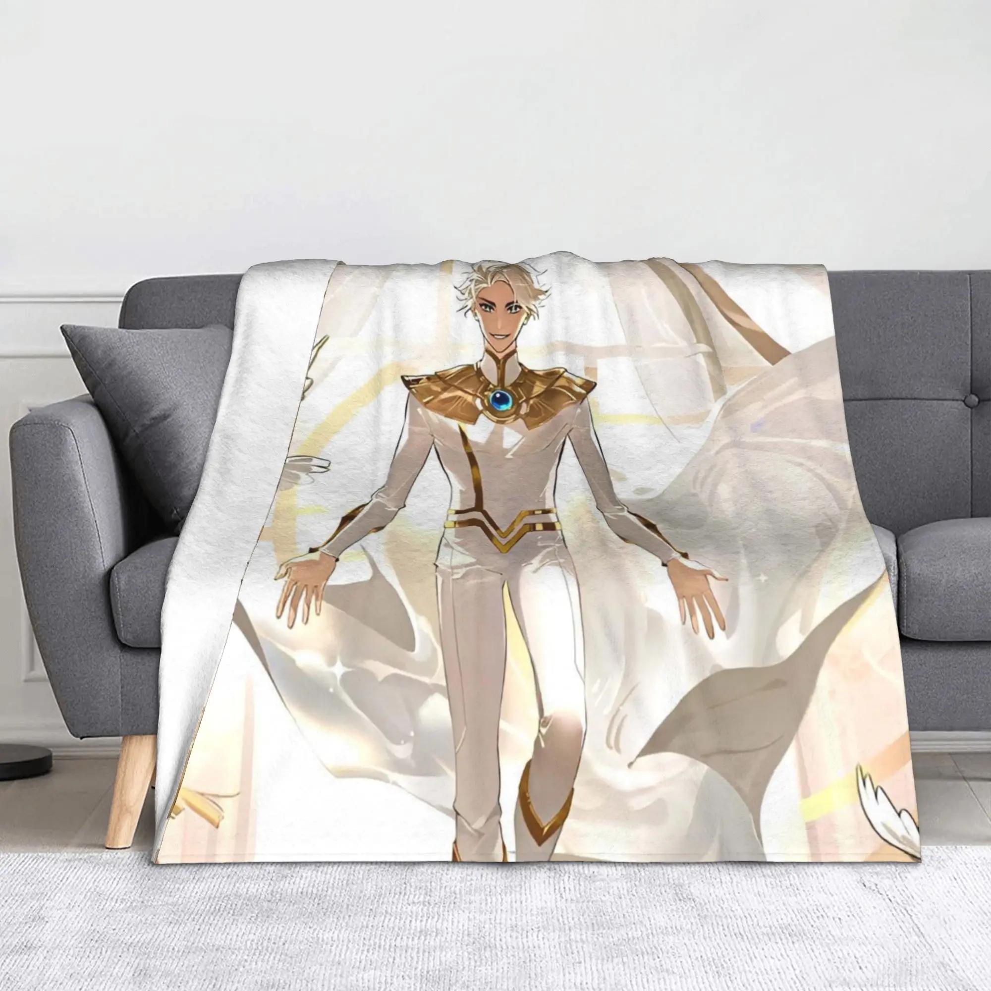 

To Be Hero X Anime Flannel Throw Blankets Soft Vintage Chair Cover for Sofa Decor Home Textile Cozy Blanket 100cmx150cm