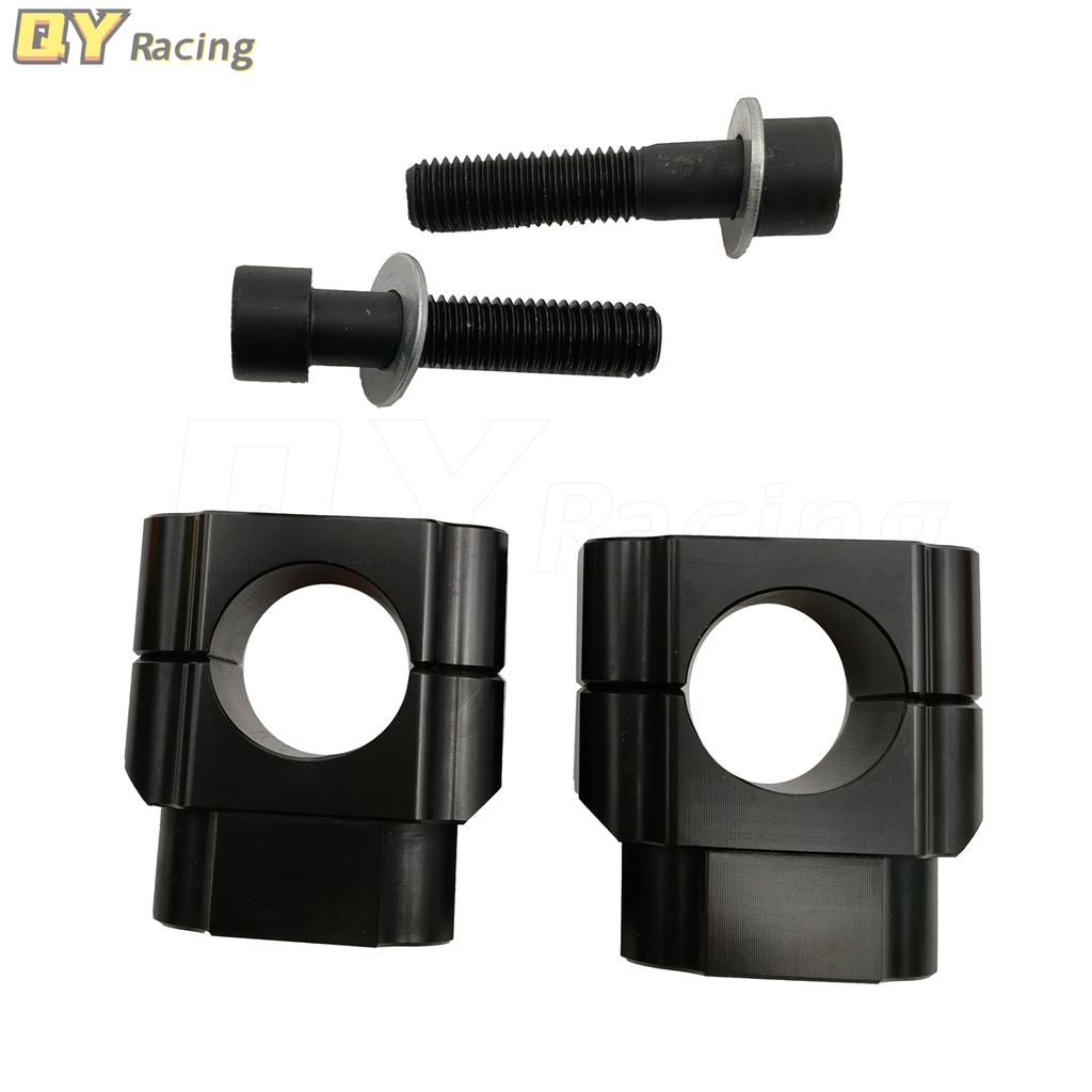 M12 28mm Motorcycle Handlebar Fat Bar Adapter Handlebar Mount Riser Clamp For KTM Honda Kawasaki Suzuki Yamaha Pit Dirt Bike