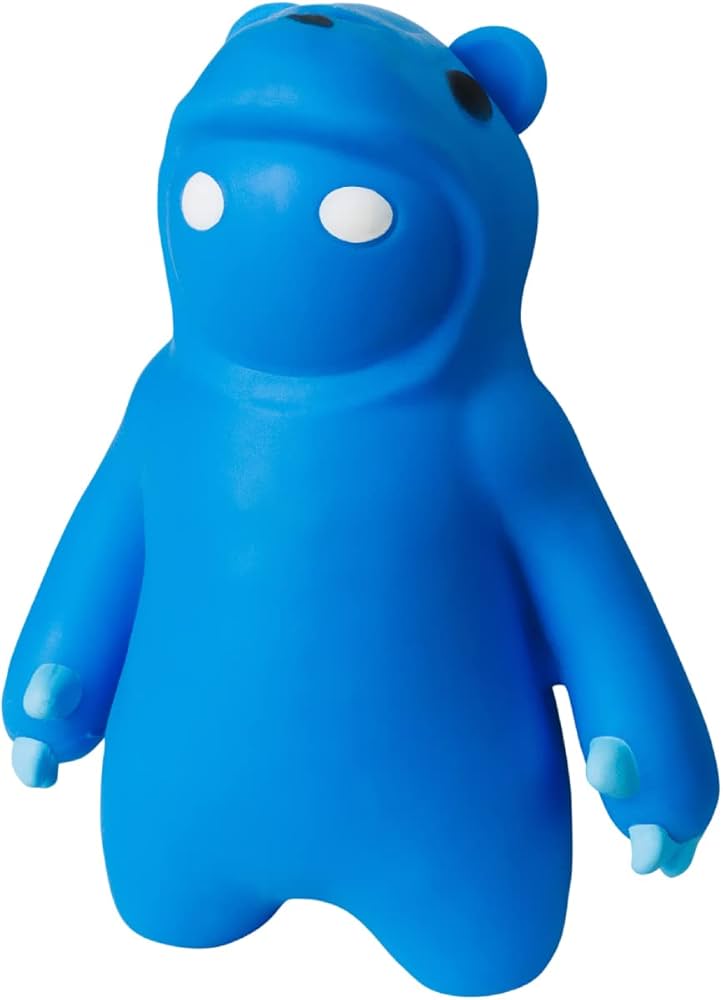 Stretchy Gang Beasts Blue 11cm stretchy