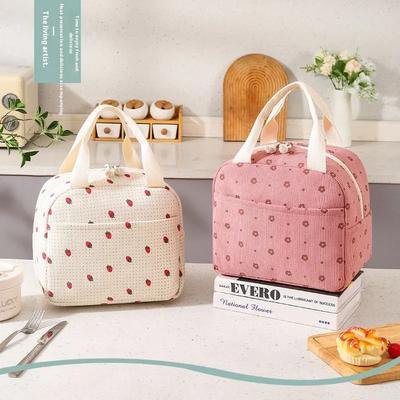 Hot Lunch Bag for Women Girls Men,Cute Women Lunch Bags,Soft Leakproof Large Lunch Bag for Work,Picnic or Travel FoodPouch