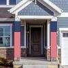 4th of July Patriotic Door Banners Outdoor Patriotic American Flag Hanging Porch