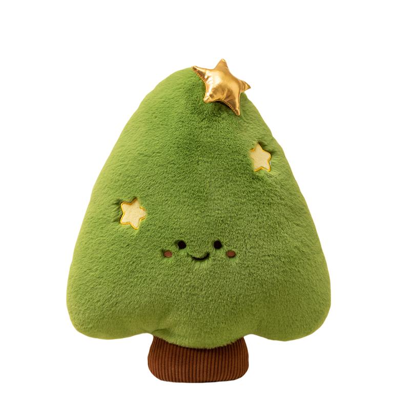 

Adorable Santa Claus Snowman Elk Xmas Tree Plush Playthings Xmas Decor Celebration Decor Doll Plushie Present great for daily use 40cm