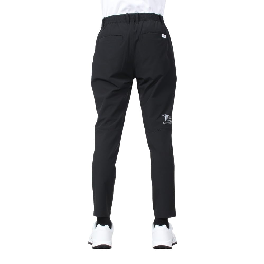 Tapered Pants Golf 3L [Pin Apparel] Men's (Omnidirectional Stretch) / / 621-4231907 010_Black