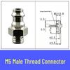 ZPT Vacuum Suction Cup Mini Fitting: Industrial Pneumatic Flat/Pointed Head Anti-Rotation Robotic Arm Holder.