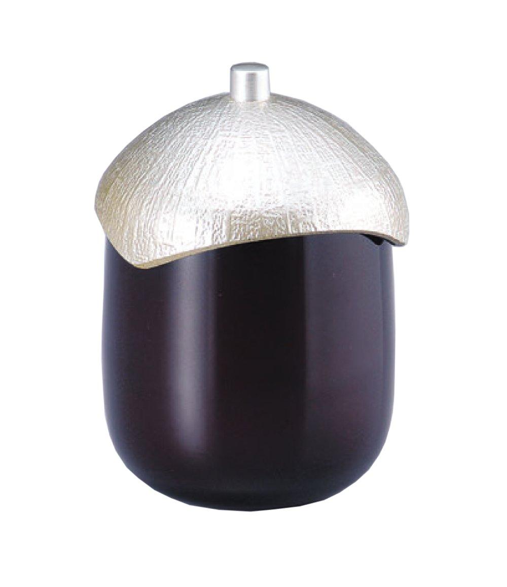 

Миска лаковая Вакаидзуми Маленькая Сумиван Посуда лаковая Этидзэн Можно мыть в посудомоечной машине В форме баклажана W-9-55