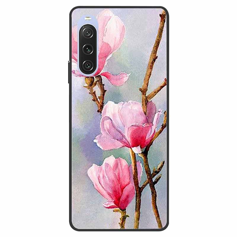 For Sony Xperia 10 V Case Cover Bumper On For Sony Xperia 10 V TPU Soft Silicone Back Cover Xperia10V 10V Cases Coque Fundas