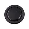 Custom logo Carbon Fiber Look High Performance Steering Wheel Horn Button  Switch Push Cover For Universal