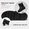 Windproof Waterproof Platform Snow Boots Women Keep Warm Thick Plush Winter Shoes Woman Non Slip Cotton Ankle Boots Plus Size 44