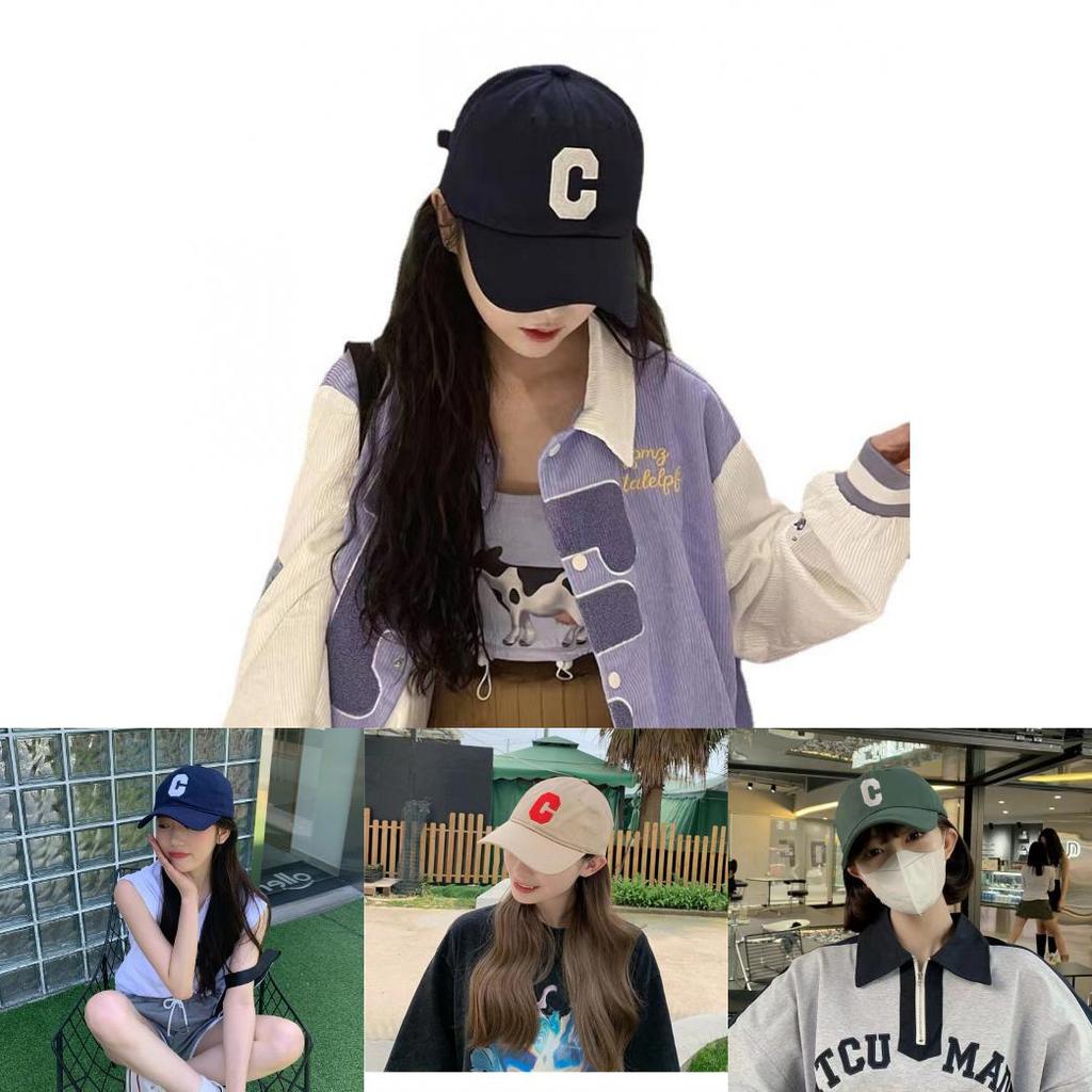Stylish Korean Embroidered Baseball Cap For Unisex Youth Casual Sun Protection