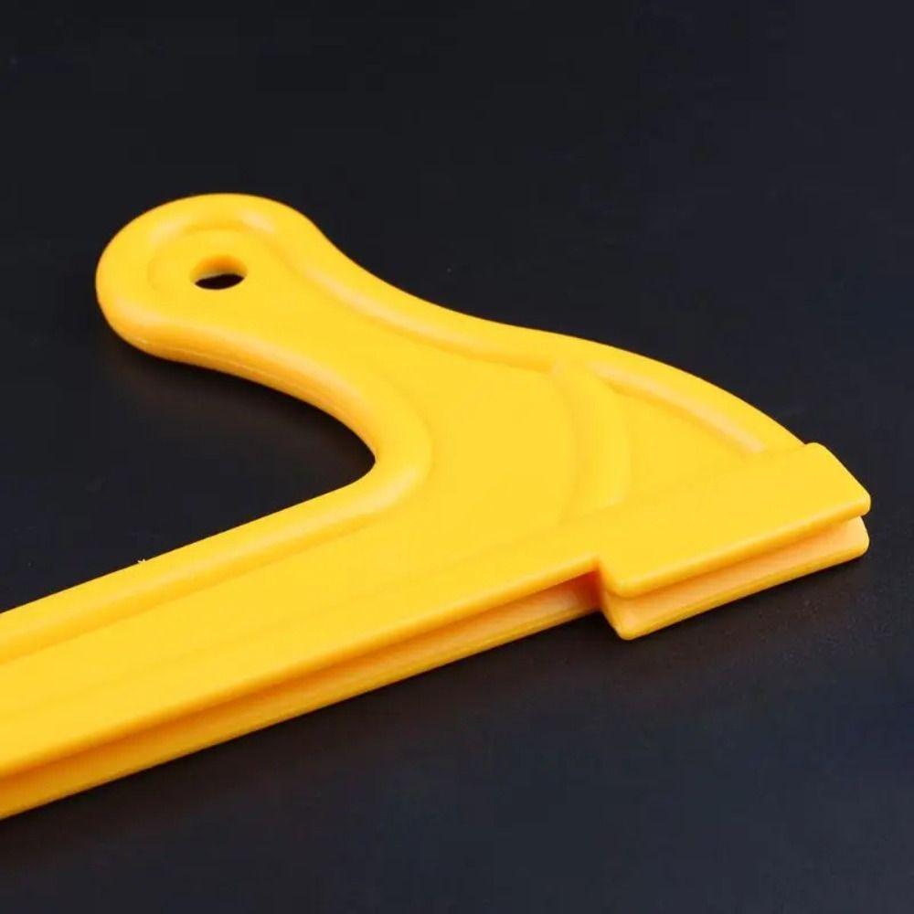 Yellow Block Pusher Tool Woodworking Wood Working Pusher Durable Wood Saw Push Stick  for Carpentry