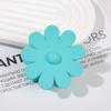 2023 New Chrysanthemum Matt Flower Plastic Hair Claw Clips Large Size for Women & Girls Thick Hair