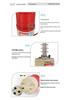 LTE-5081 LED Warning Light, 12V-380V Signal Alarm