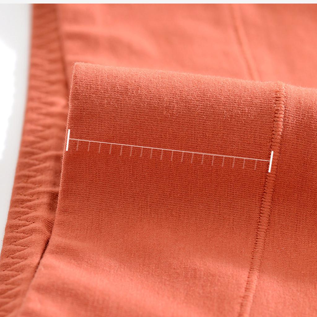 High-waisted Breathable Plus-size Women's Sanitary Pants