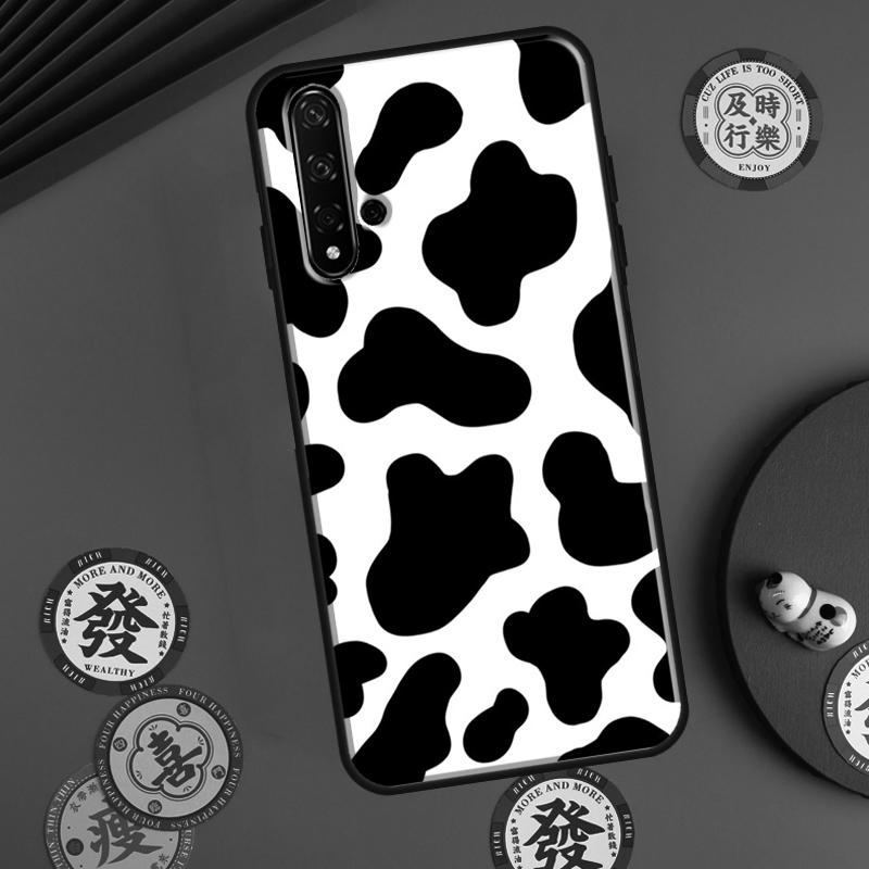 Cow Print For Huawei P20 P40 P30 Lite P60 Pro Nova 12s 11i 12i 10 9 SE 5T Y91 Y90 Y60 Y70 Y72 Y61 Case