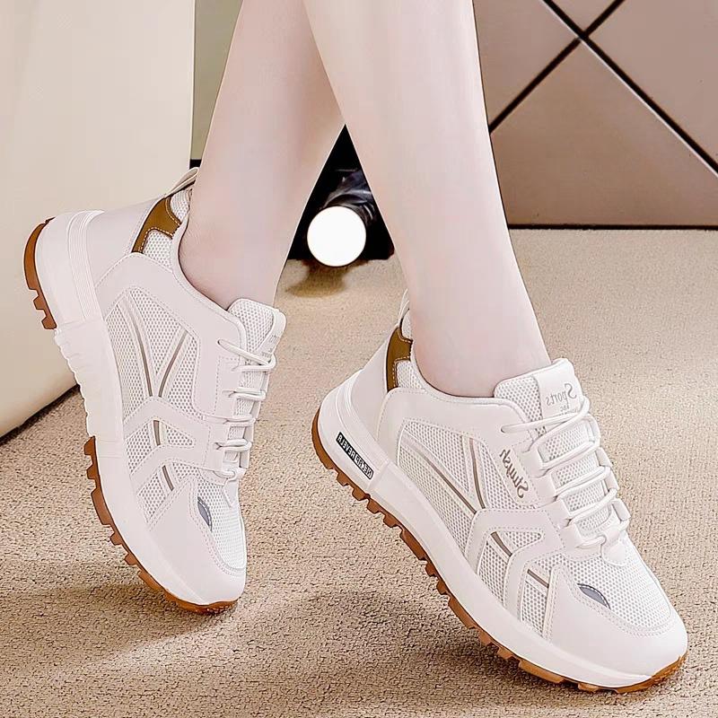 Fashion Spring and Autumn Fashion New Casual Sports Shoes Breathable and Comfortable Dad Shoes Outdoor Walking Sports Shoes