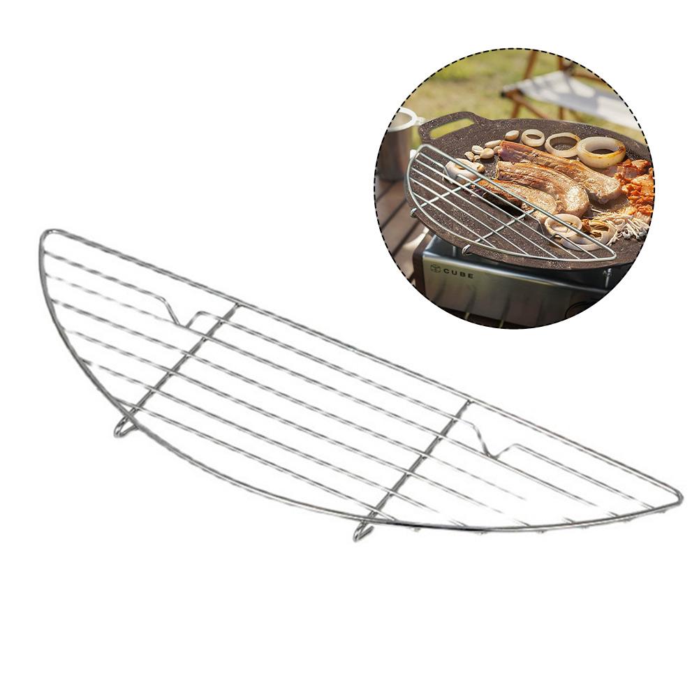 

Охлаждающая подставка 26,5*8 см/37*11 см 304, полукруглая, для здоровья