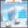Xiaomi Portable Lightweight Halter Neck Air Cooling Fan USB Rechargeable Outdoor Travel Sport Wearable Mini Hanging Neck Fan 3Gear Wind