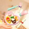 Simulation Food Japanese Early Education Toy Play House Style Pudding Feeding Toy  Early Education