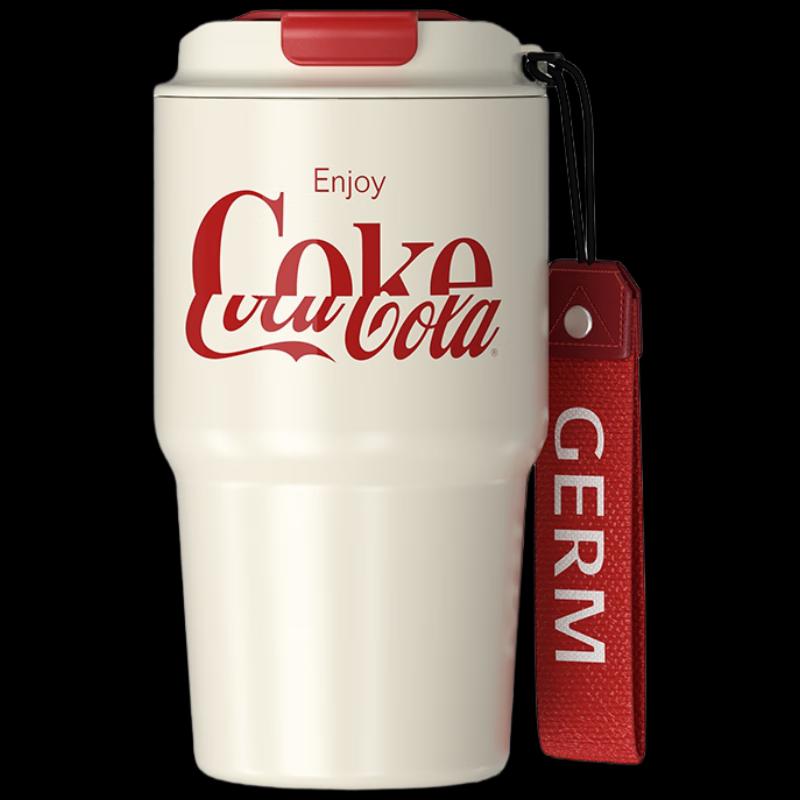 Gemige Coca-Cola Co-branded Stainless Steel Coffee Cup