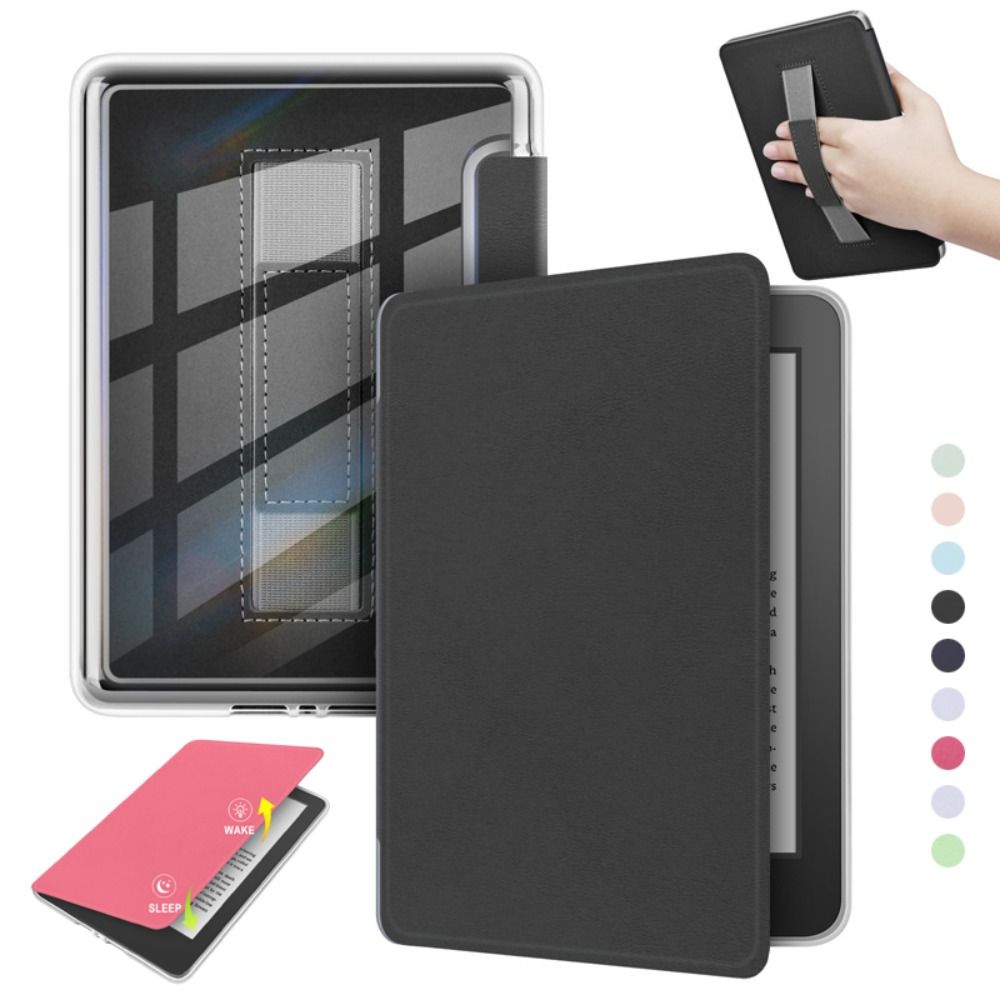 Auto Wake/Sleep Case for Kindle Paperwhite 12th Gen/ Colorsoft 2024 7 inch SA568B SA569P