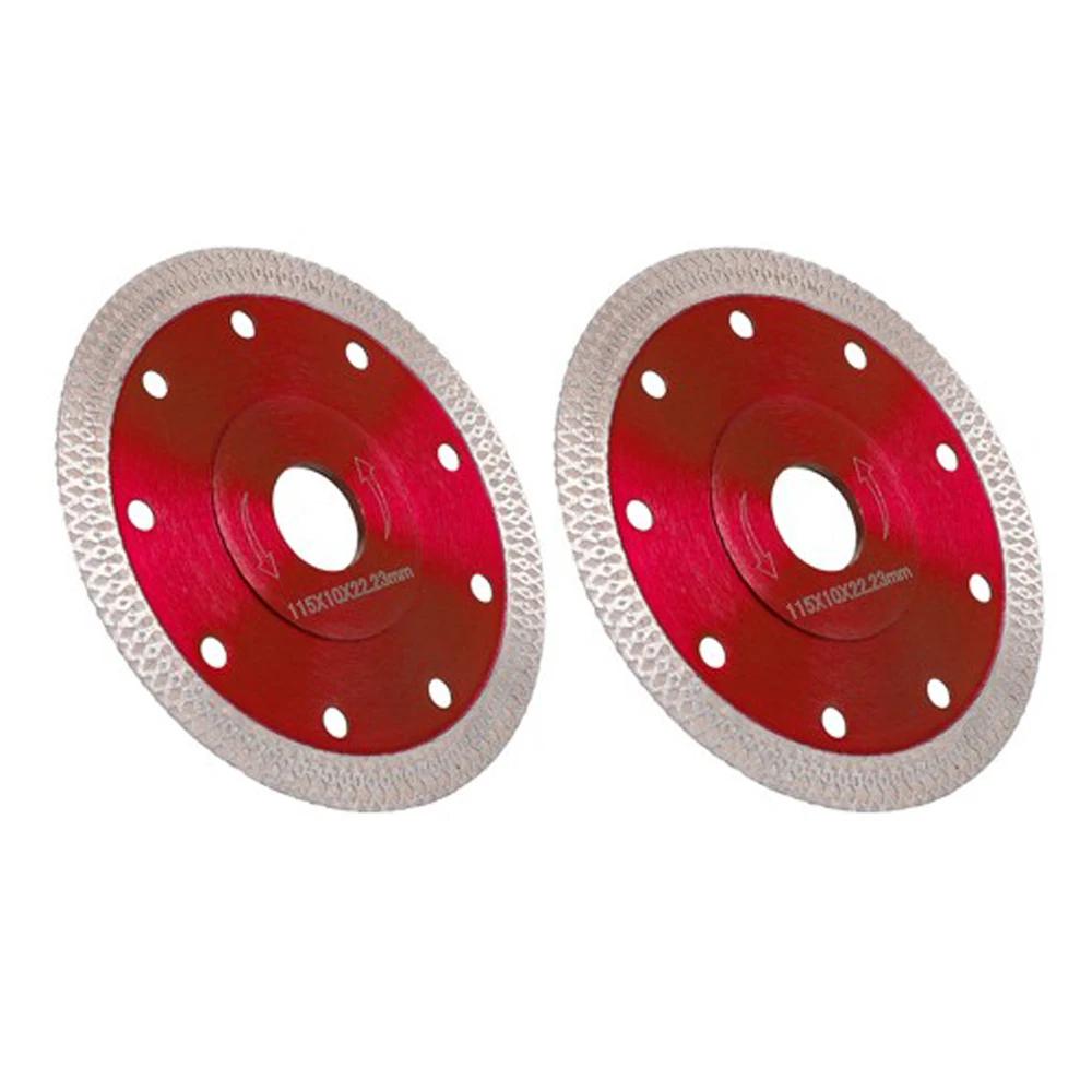 115/125mm Turbo Diamond Saw Blade Granite Marble Cutting Disc Porcelain Tile Ceramic Blades For Angle Grinder Diamond Saw Blade