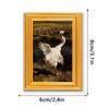 3D Wooden Photo Frame Poster Refrigerator Magnet - Creative and Quirky Decorative Magnet