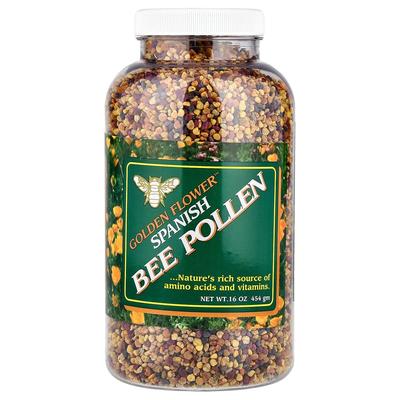 Golden Flower Spanish Bee Pollen 16 Oz (454 G)