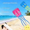 New Octopus Soft Body Pocket Kite for Kids - Easy To Fly, Eye-catching Frameless Design, Perfect for Light Breeze.