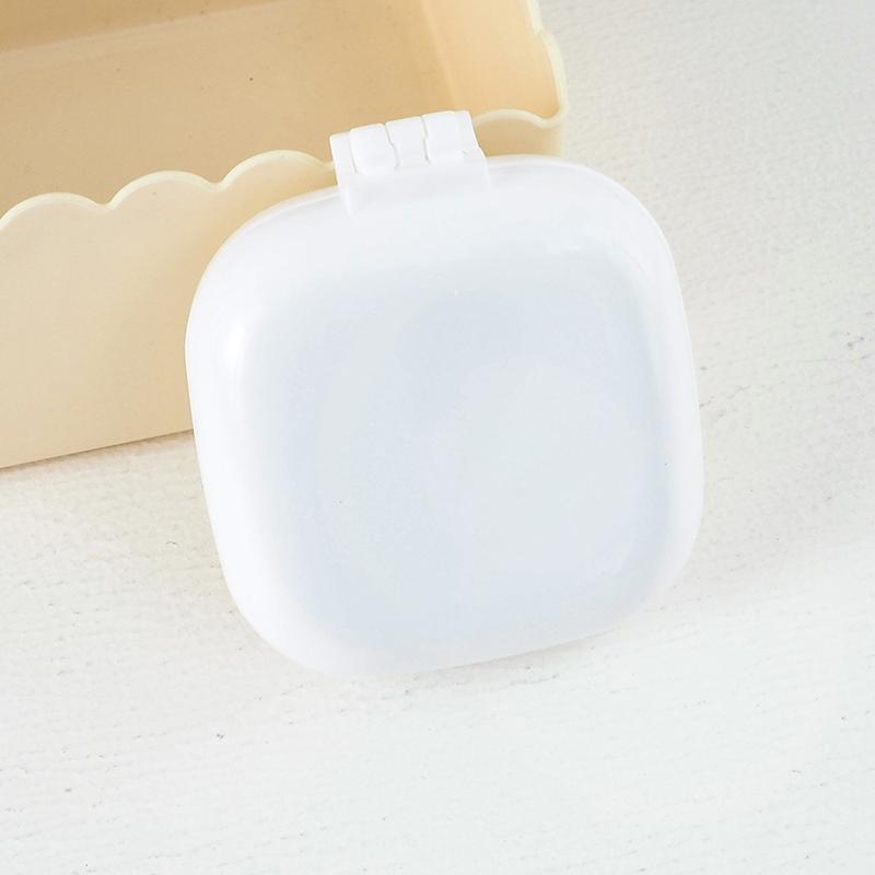 Cute Candy Colored Air Cushion Comb Small Size Travel Portable Massage Comb Folding Mirror Comb Women'S Hair Brush Styling Tool