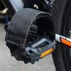 1 Pair Bike Bicycle Adhesive Straps Pedal Toe Clip Strap Belt Suitable Bike Bicycle Pedal Tape Anti-slip Toe
