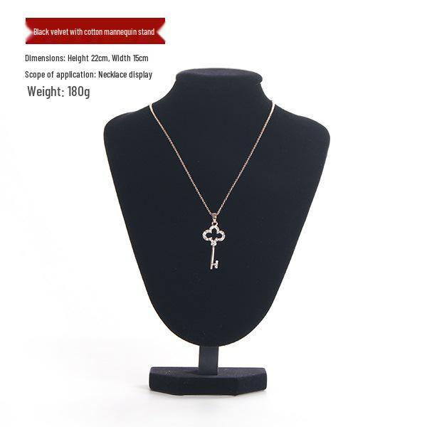 Pendant Necklace Display Stand Mannequin Jewelry Holder