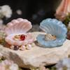 Heat-Resistant Scallop Silicone Mold Easy Demold Multi-Functional 3D Shell Jewelry Tray Mold Easy To Operate Reusable