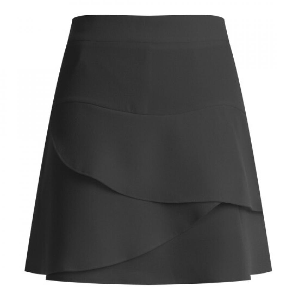 Shop Women Golf Flower Simple Skirt Pants Black Ns Wsk 1365