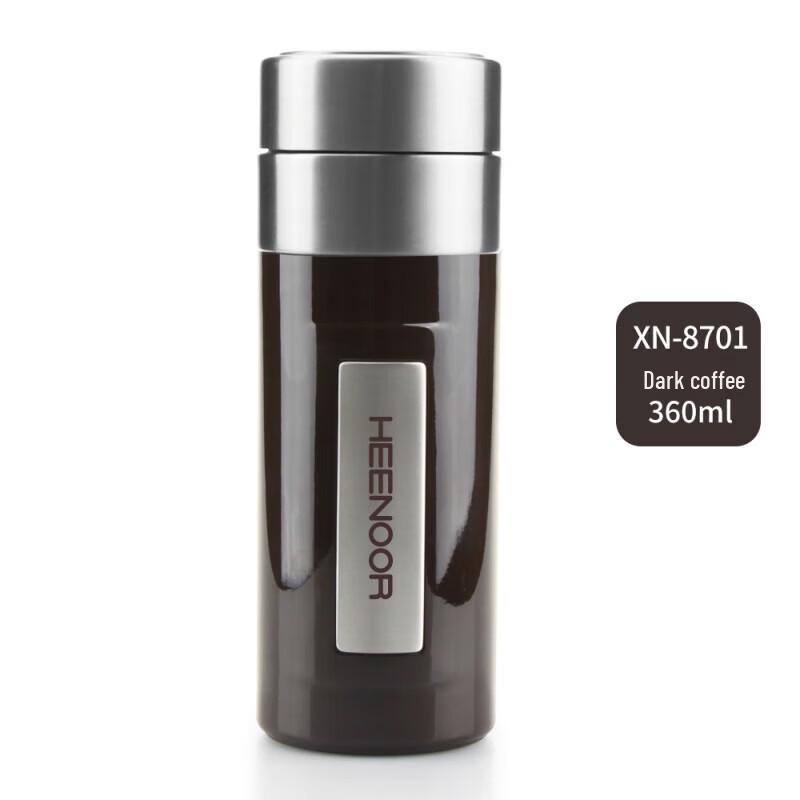 Shinow Stainless Steel Insulated Tea Infuser Mug