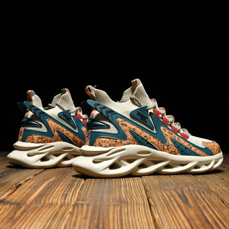 New Shoes For Men Sneakers Male Casual Mens Shoe Tenis Luxury Shoes Trainer Race Breathable Shoes Fashion Loafers Running