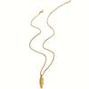 Gold Mini Fish Necklace Jewelry Ocean Style Beach Chain Choker Fish Pendant Necklace  Sea Beach