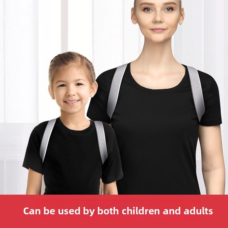 Intelligent Digital Display Induction Invisible Aligner Hunchback Correction Belt Adult Children Back Stretcher Hunchback Corrector