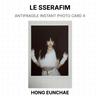 LE SSERAFIM ANTIFRAGILE INSTANT PHOTO CARD 4 Official Photocard
